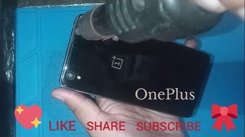 OnePlus X first phone Touch & Display Change  Assembly and Disassembly...#youtube #reels