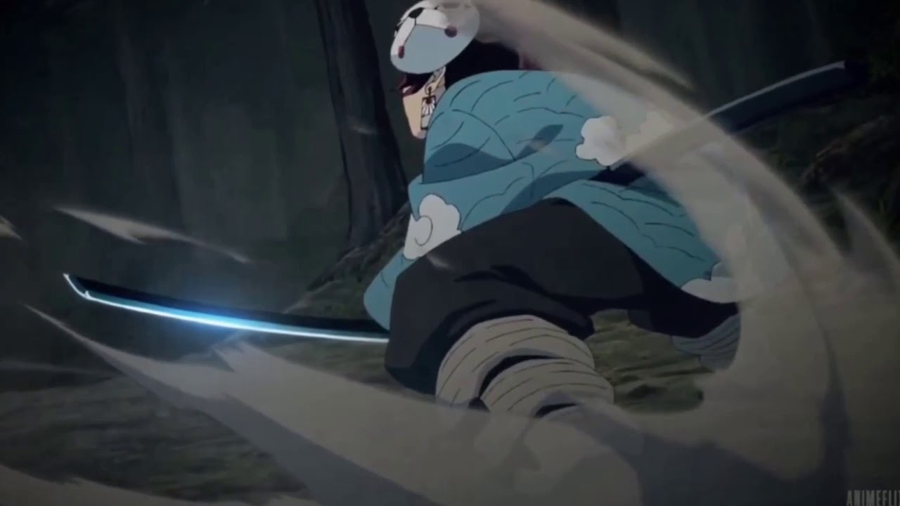 Free Anime Intro Template No text #4(Demon slayer )