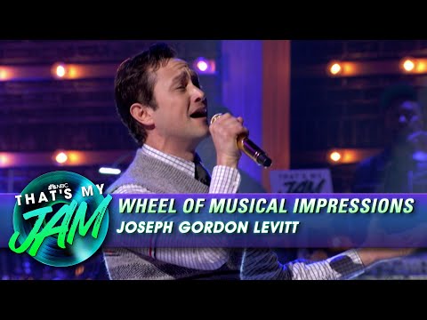 Wheel of Musical Impressions: Joseph Gordon-Levitt Performs "Firework" by Katy Perry | That's My Jam - Wheel of Musical Impressions: Joseph Gordon-Levitt Performs "Firework" by Katy Perry | That's My Jam