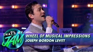 Wheel of Musical Impressions: Joseph Gordon-Levitt Performs 