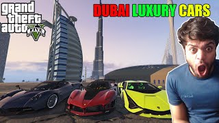 I Went To DUBAI To Steal The Fastest FERRARI In The World | GTA 5 GAMEPLAY #13 screenshot 1