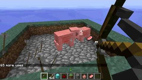 Minecraft Runecraft Demonstration: Multishot