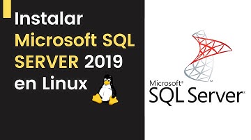 Instalar SQL Server 2019 en Linux usando Shell.