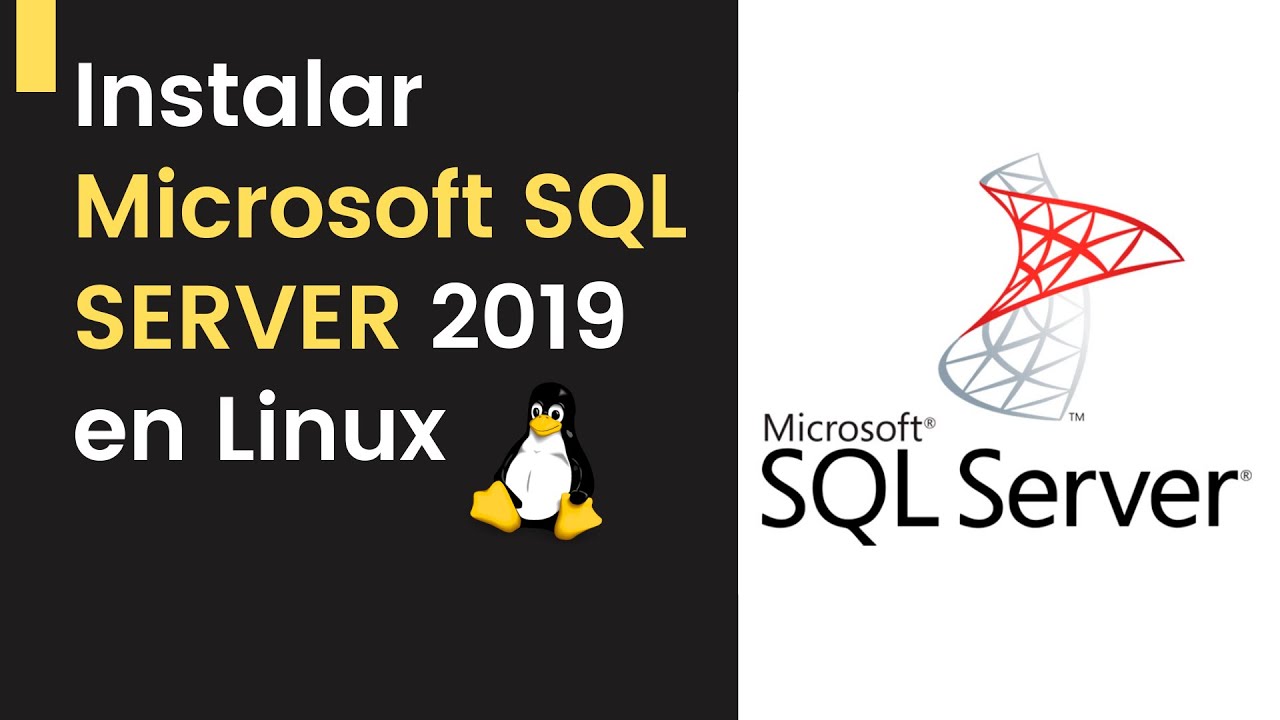 Instalar SQL Server 2019 en Linux usando Shell. - YouTube
