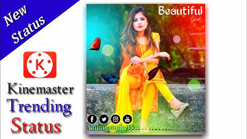 How To Create Trending Whatsapp Status in Kinemaster // Make Awesome Whatsapp Status Video Editing,