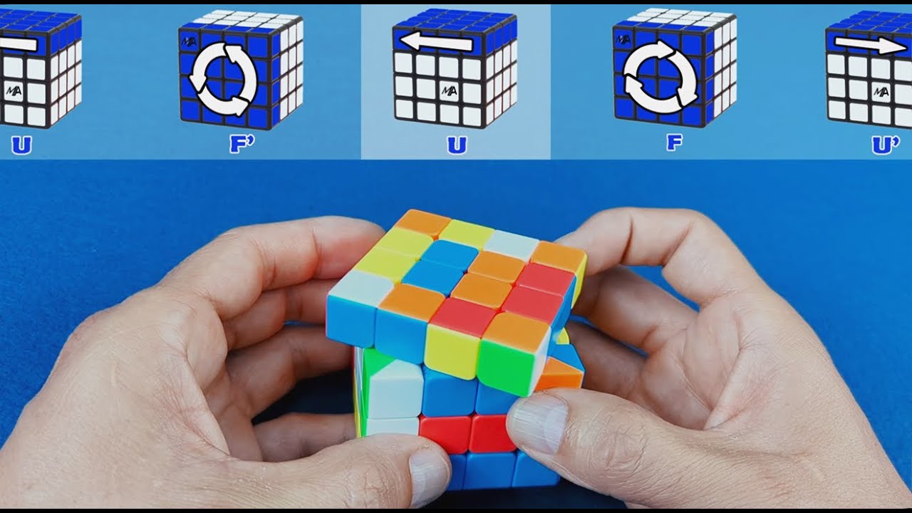 Catarata Endurecer nuez Cómo armar el cubo de rubik de 4x4 - YouTube