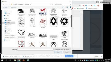 X Carve   4   How to make coasters