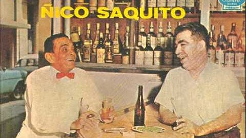 Ñico Saquito - Te escribire con sangre