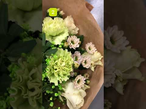 Video: Schnittblumen mit weißen Blüten: Weiße Blumen für Blumensträuße