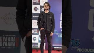Bhuvan Bam Arrives With Full Style At Gyaarah Gyaarah Movie Premiere