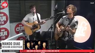 Mando Diao - My Girl @ OÜI FM, 24/05/2017