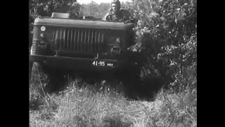 Soviet Army Gaz-66 4X4 2T Truck