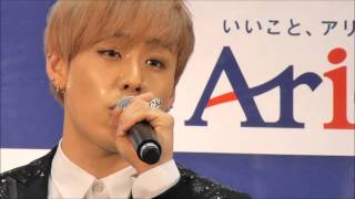 20160327 CODE-V　ナロ　ウシク 　仙台　「Love&Harmony」