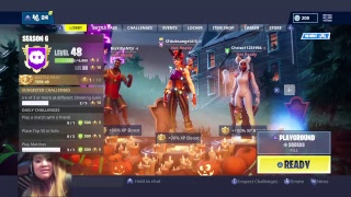 Fortnite Season 6 - Face Cam  | AngelsworldTV Live Stream