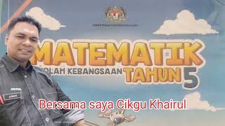 Matematik tahun 5 latihan dalam buku teks muka surat 165 part 1