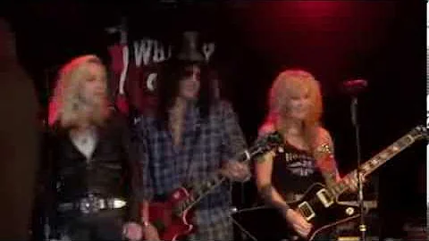 Lita Ford, Cherie Currie, Slash - Cherry Bomb (The Runaways), Whisky in Los Angeles 01-09-2013