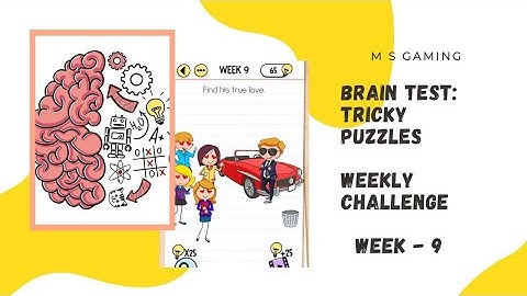 Brain Test: Tricky Puzzles Weekly Challenge, Week - 9 || Walkthrough Solution || #shorts