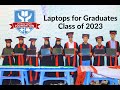 Laptops for Hope Academy Graduates - Class of 2023
