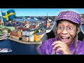 AMERICAN REACTS TO TOP PLACES TO VISIT IN SWEDEN!