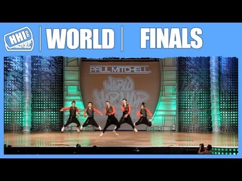 Zerogate - Japan (Adult) @ HHI's 2013 World Hip Hop Dance Championship Finals