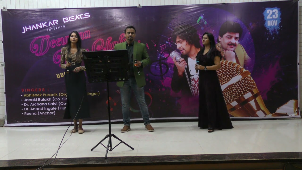 Taal se Taal mila Song || Taal || Alka & Udit || Cover by Abhishek Janaki & Archana