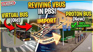 Reviving Virtual Bus in Proton Bus Simulator! Testing the New Map Importer 🚌💨 screenshot 1