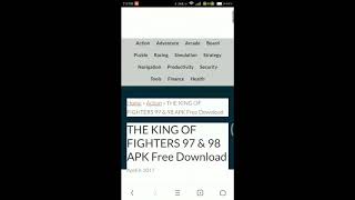 How to download The king of Fighter 97||with link||100% working|| screenshot 4
