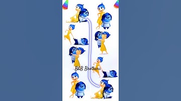 Inside out2 matching #viral #insideout #shortvideo #memes #trending #coffindance #sadness #joy