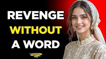 “The Smartest Way to Destroy Those Who Hurt You – Without Saying a Word! | Heaven Stoic