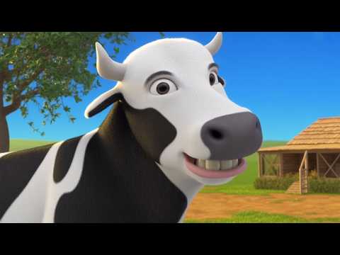 🐄 La Vaca Lola Remix de Variaciones de Sonidos Canciones Infantiles y Rimas para Niños