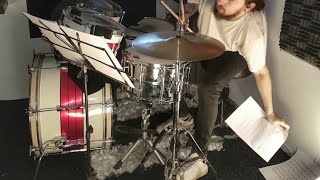 Tom Misch &amp; Yussef Dayes - Nightrider feat. Freddie Gibbs ( Note-for-note drum cover)