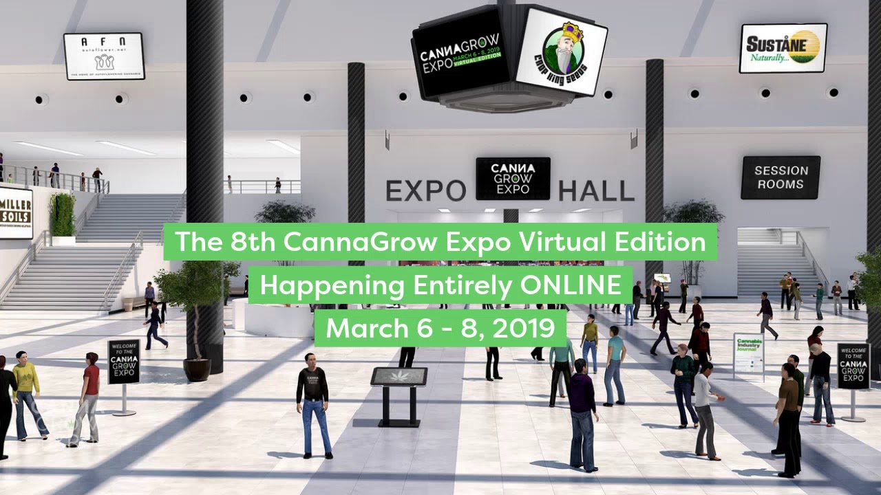8th CannaGrow Expo | Virtual Edition