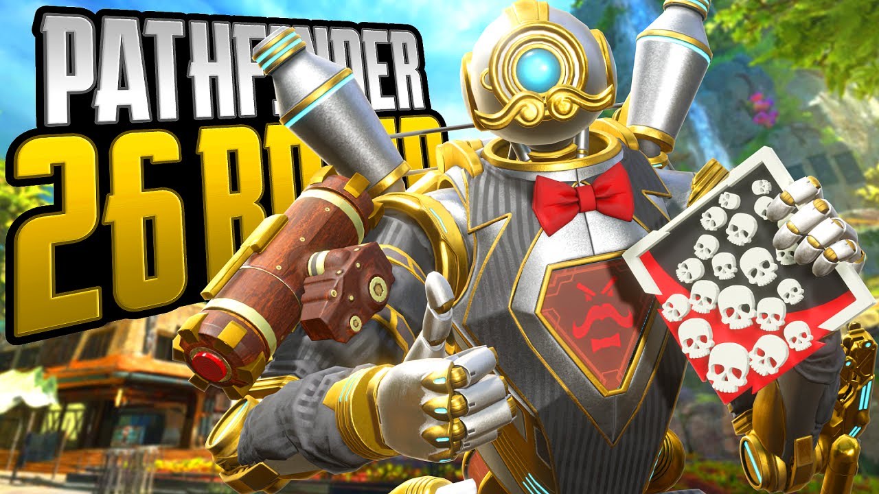 Pathfinder 26 KILLS and 5,200 Damage Apex Legends Gameplay Season 16 ...