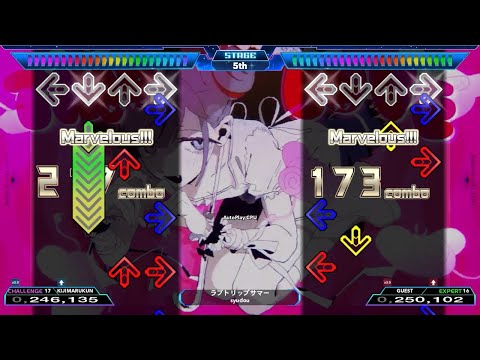 【StepMania EDIT】 CSP17 - ESP16 ラブトリップサマー / syudou