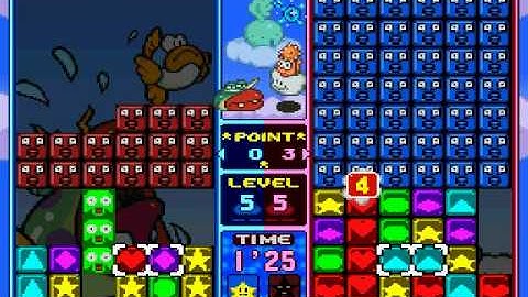 Tetris Attack Netplay - Jon VS Tektonikk (004)