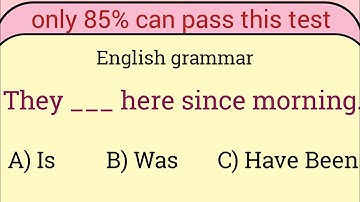 25 Easy English Grammar MCQs | Basic English Test with Answers | Grammar Learning Expert
