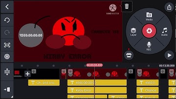 Behind the scenes: Kirby Error 1 (Barney Error 1) (Part 10)