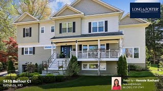 Sale: 4969 sq ft - Bethesda - MD [$1,850,000] MLS #: MDMC2225560
