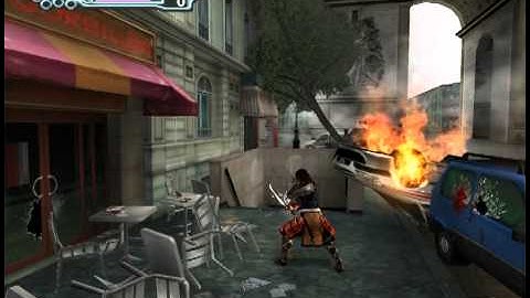 Onimusha 3 Demon Siege - Gameplay
