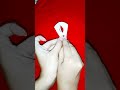 Don't blink!😱Paper snowflake magic✨❄️ #wallart #diy #trending #craft #ytshorts #short #viral #shorts