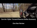 Can-Am Ryker Forward  Reverse Shifter  Accessory Review