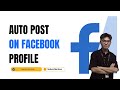 Auto Post On Facebook Personal Account 1000 Post | Bulk Auto Post On Facebook Accounts 2025