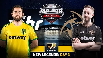 MIBR vs NIP HIGHLIGHTS | NEW LEGENDS DAY 1 | STARLADDER BERLIN MAJOR 2019