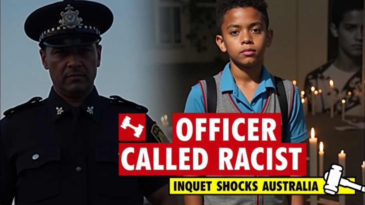 Police officer who shot Aboriginal teen was 'racist', inquest finds