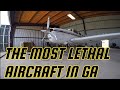 The Most Lethal Aircraft In General Aviation! The Beechcraft Bonanza