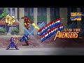 Captain America and the Avengers (1991) Arcade 4 Players [4K 60fps]