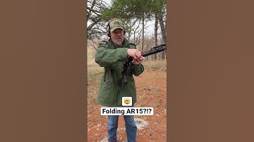 Folding AR15? What voodoo is this?