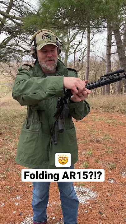 Folding AR15? What voodoo is this?