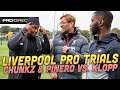 Chunkz & Harry Pinero ft. Klopp & Mane - Liverpool Pro Trials Challenge - Win Mané Signed Boot!!