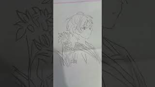same same drawing girl and boy 😖🫠😉 #anime #drawing #art#girlandboy